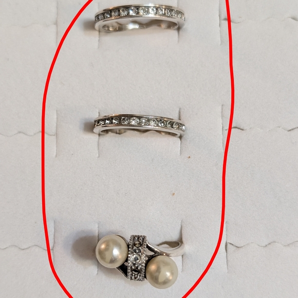 Silver Rings - Picture 5 of 5